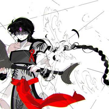 蛇蛮&逆发结罗