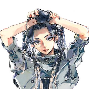 st関係のファンアート