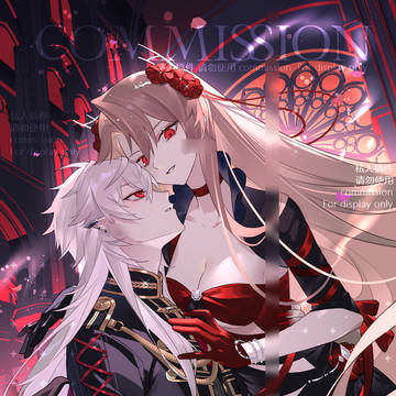 【commission稿件展示】也是梦女稿