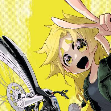 バイクと女の子