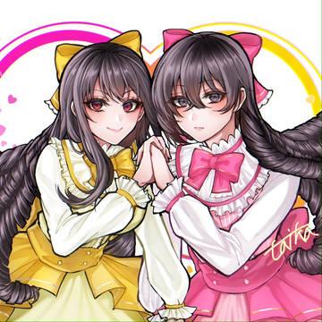 カゲノー姉弟の双子コーデ