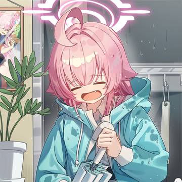 うへへ~ ぜんぶ濡れちゃった…
