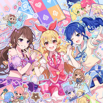 アイカツ！　芸カ32キービジュアル