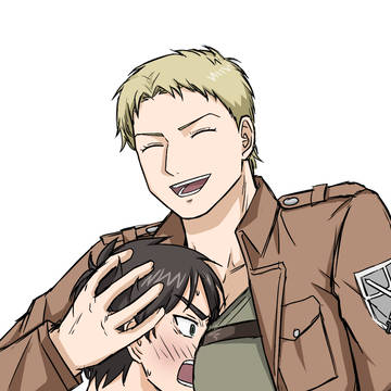 Eren x Reiner♀