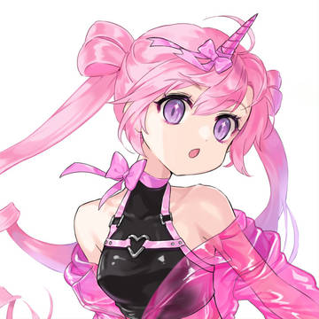 핑크유니콘 Pink Unicorn GIrl