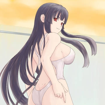 白ハイレグ茜ちゃん
