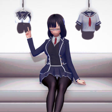 (Scene) 55 Choose your clothes