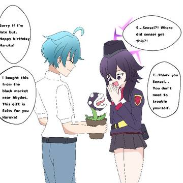 Happy birthday Haruka