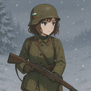 Bulgarian Soldier WW2 Image 4