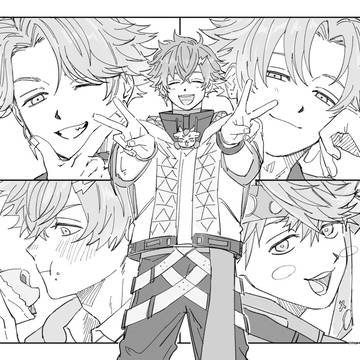 ②