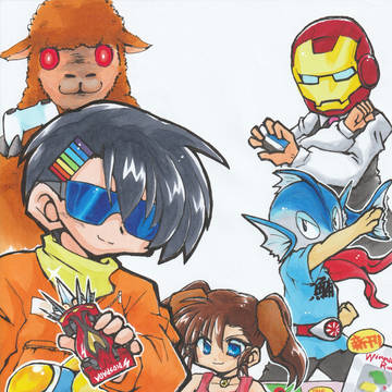 「ホビーアニメ再現部」ポスター@ニコニコ超会議2025クリクロ