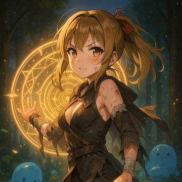 女の子