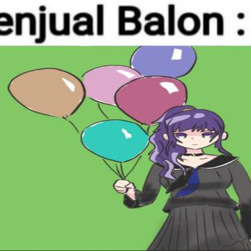 Penjual Balon: