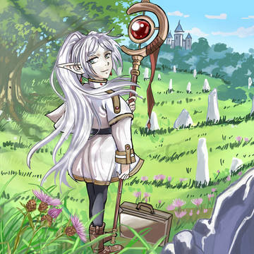 Frieren– The Echo of Time