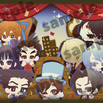 Ace Attorney Meeting Event TH