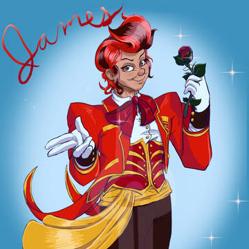 James gijinka from TTTE