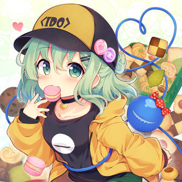 私服風こいしちゃん