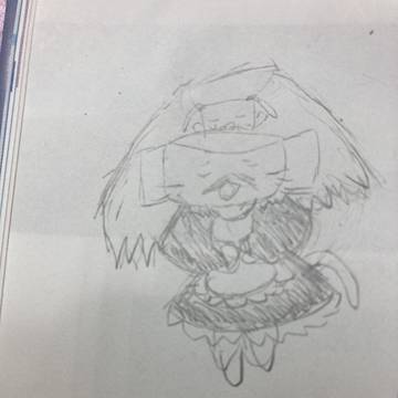 信玄様の女装！（メイド服）