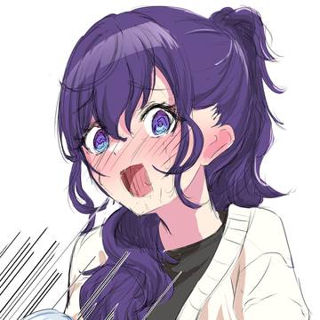まふゆさんがこれくらい感情をあらわにできる世界が来てほしい