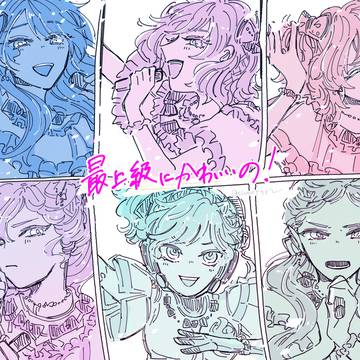 twstアイドルパロまとめ②