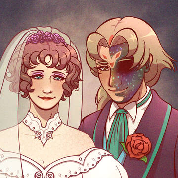 結婚式の写真