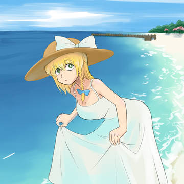 浜辺のMZ