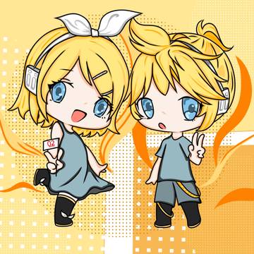 镜音双子