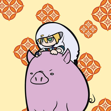 山姥切国広と豚　ミニ！