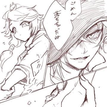 【Sky顔あり】Melt Sugar【三次創作】