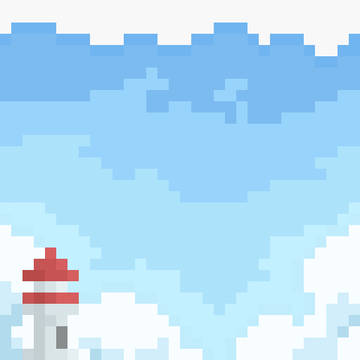 夏の海