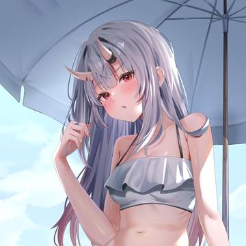 水着だ余