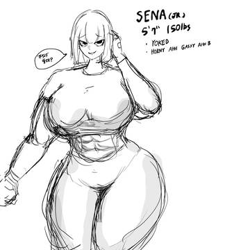[FART/VORE] sena(oc)