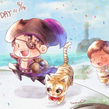 HAPPYBIRTHDAY！！