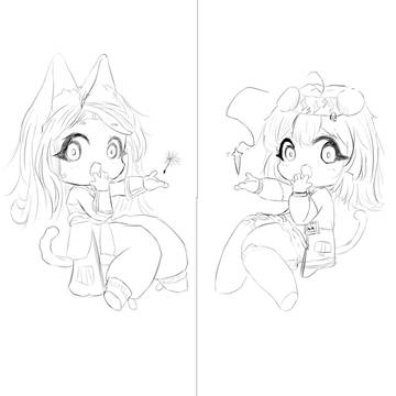澄闪×夏栎