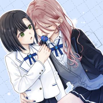 【君めく】キャラ紹介・宣伝イラスト