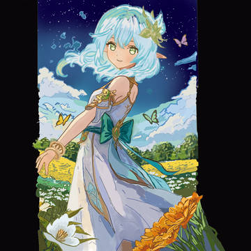 Nahida Sky Garden