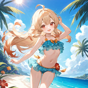 お兄ちゃん、クレーはとてもいい子でした。遊びましょう。