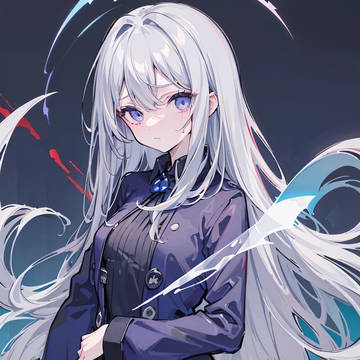 氷白の少女