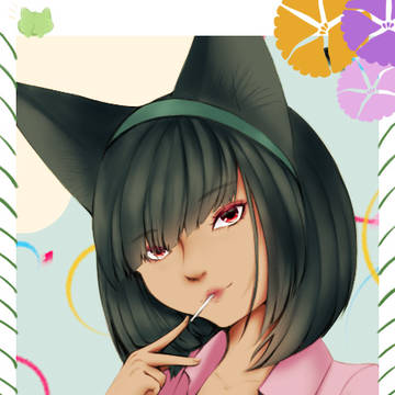 自分用に描いたヤツ