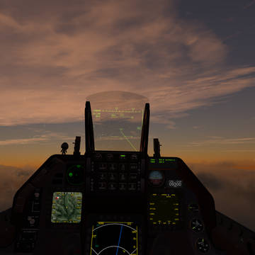 F-16 in Unity