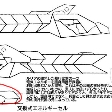 SER-0 試作護身用エネルギーライフル