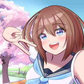 セーラー服 女の子