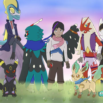 Old main on Pokemon Unite