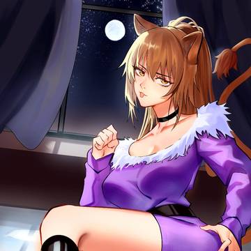 Arknights Siege in bed