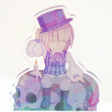 ビクターのアクスタ