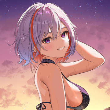 夕焼けトパーズ🌆👙