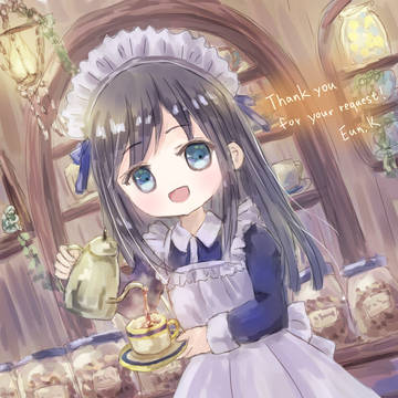 Skebリクエスト 艦これ朝潮さん(20250515)