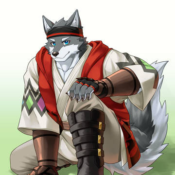 格闘系狼獣人