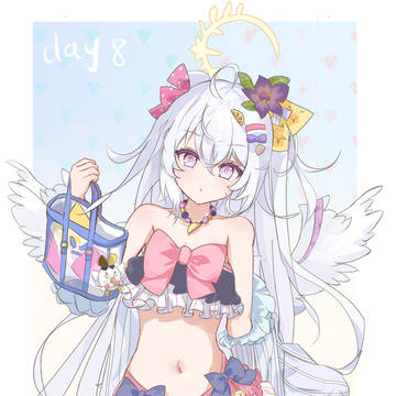 day8 泳装小梓