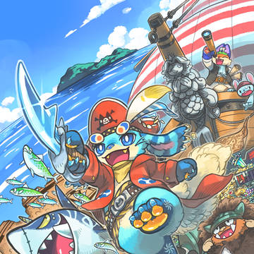 獣ヶ島5 メインビジュアル
